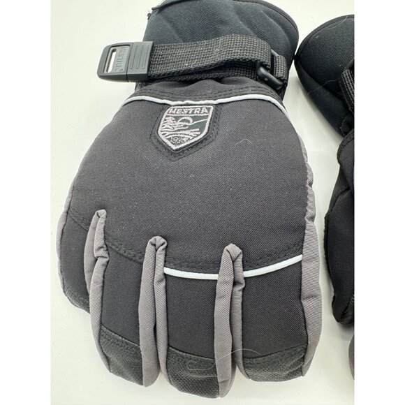 Hestra kids Gore-Tex Flex Jr. Youth L / Women's Small Size 6 Insulated Gloves - Picture 4 of 10